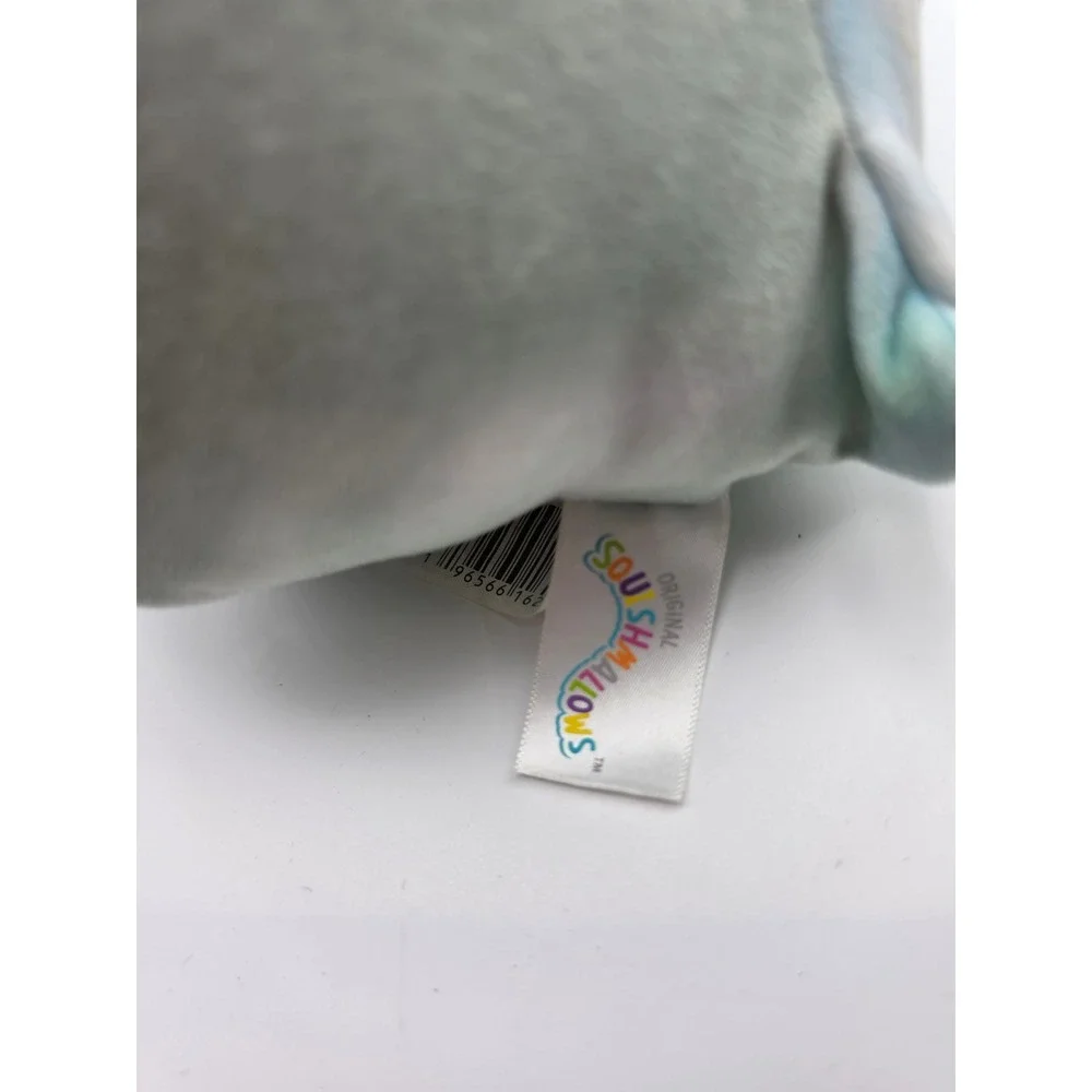 Squishmallows 8 Inch Tie Dye Narwhal with Hot Cocoa Plush Stuffed Animal Toy